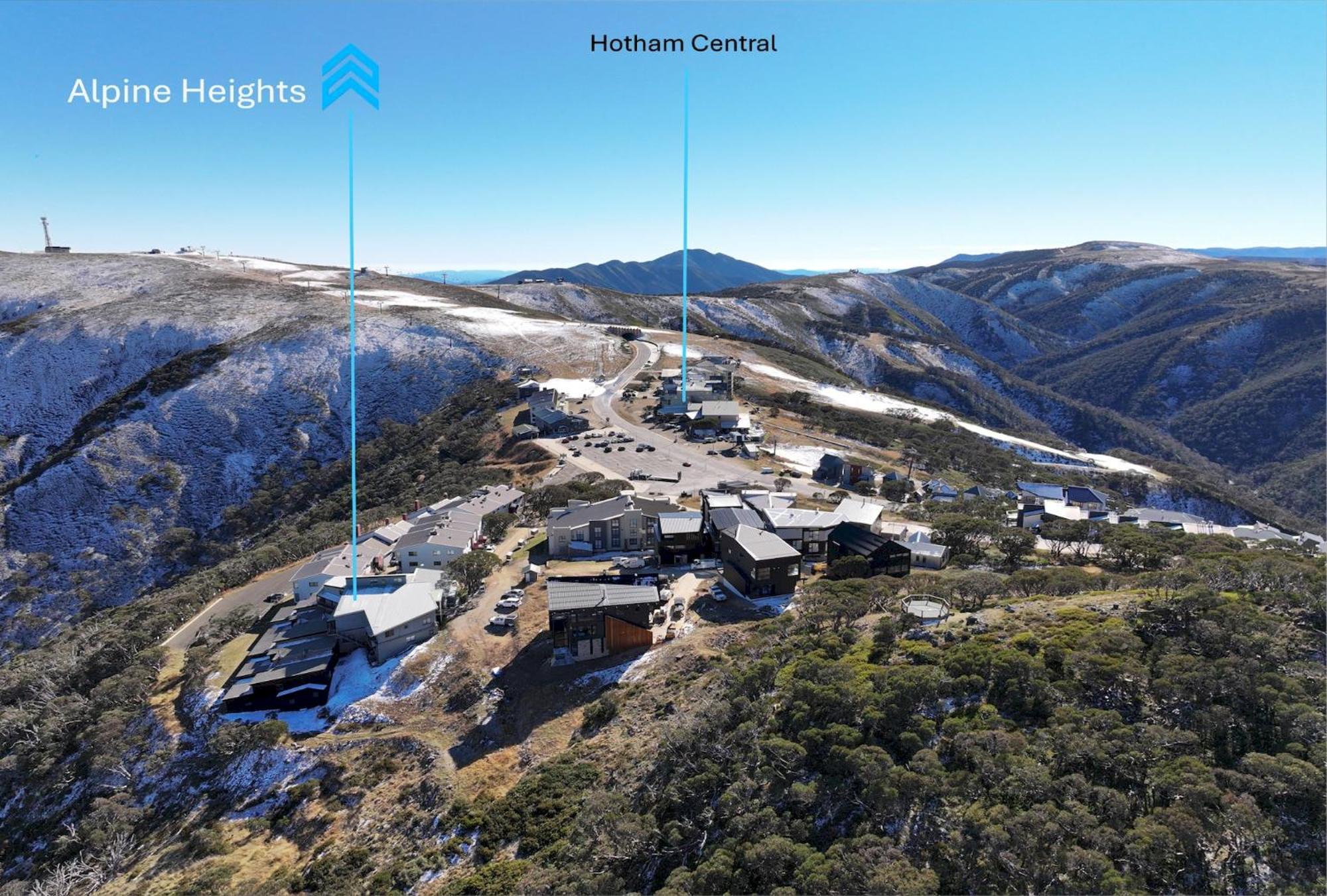 Alpine Cabin- Spa/Pool/Sauna Mount Hotham Bagian luar foto